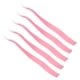 thumbnail image 4 of 5 extensiones de cabello liso con clip, color rosa claro, para fiestas, cosplay., 4 of 14