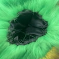 thumbnail image 5 of TELOLY Adults Mardi Gras Furry Monster Party Leg Warmers Costume Accessory Mardi Gras Leg Warmers for Women, 5 of 7