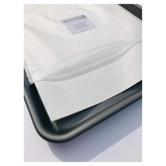 Parchment Paper 15 x 21 Inch Baking 200 Sheets Non-Stick Precut (200) White 15X21