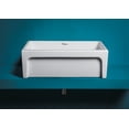 thumbnail image 2 of Whitehaus Kitchen Sink With White Finish WHQ5530-WHITE, 2 of 5