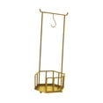 thumbnail image 1 of Estante para alimentos, marco de hierro, colgador de soporte versátil compacto portátil sólido para exhibición de palitos de pan, decoraciones de mesa Pequeño, 1 of 9