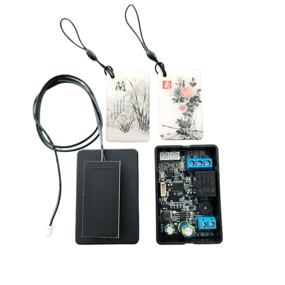 Guardoinrt IC Card Reader Controller With Adjustable Output Time IC Card /NFCS Sensing Distance ≥25mm Nfcs Card 1