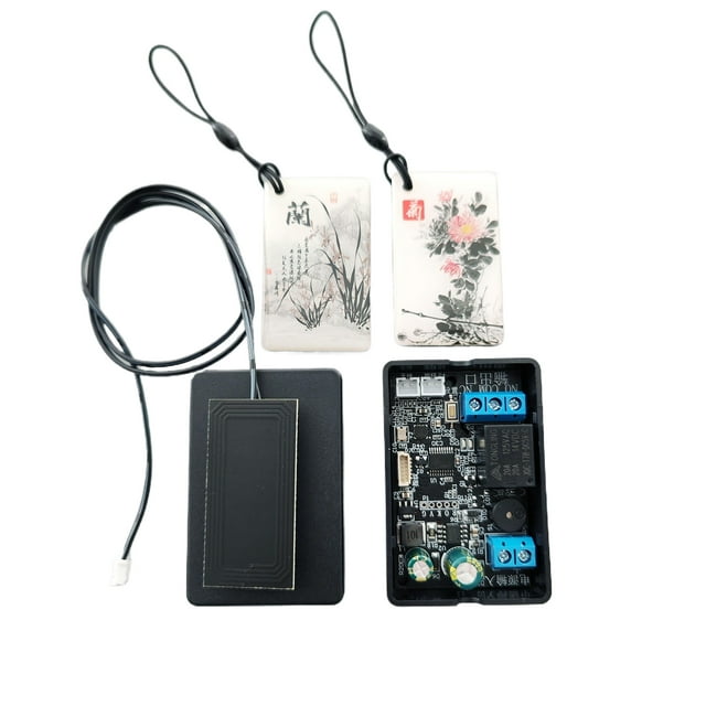 Guardoinrt IC Card Reader Controller With Adjustable Output Time IC Card /NFCS Sensing Distance ≥25mm Nfcs Card 1