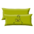 thumbnail image 3 of Grinch "Vile One" Body Pillow, 3 of 4