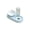 🥝 Blue_Hot#122, variant on 2 in 1 Pet Food Water Bowl Non-Slip Feeder • Detachable Dual Bowl Design • Automatic Water Replenishment • Easy Clean Food-Grade Pet Feeding Station