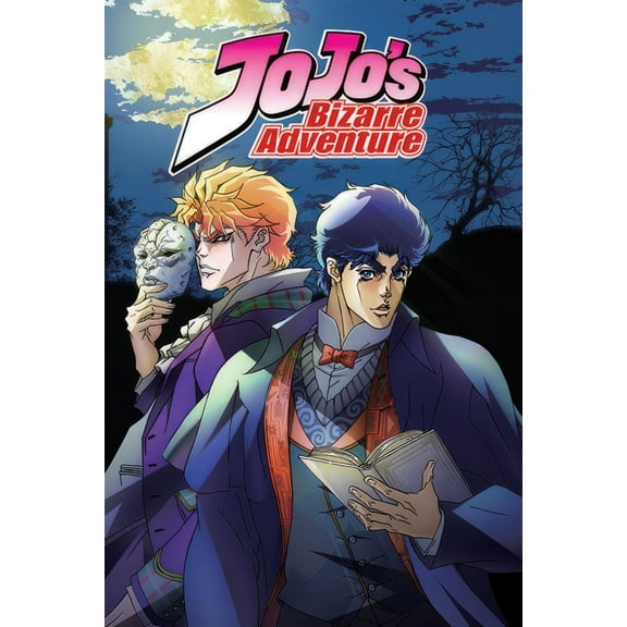 JoJo's Bizarre Adventure - Manga / Anime TV Show Poster (Regular Style) (Size: 24" x 36")