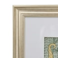 thumbnail image 4 of A&B Home Smithsonian - Floral Framed Wall Art - 24" x 32" - Gold Frame - Yellow,Turquoise, 4 of 10