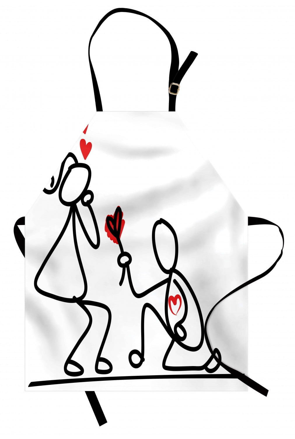 Engagement Party Apron Hand Drawn Kidergarten Themed Wedding Proposal ...