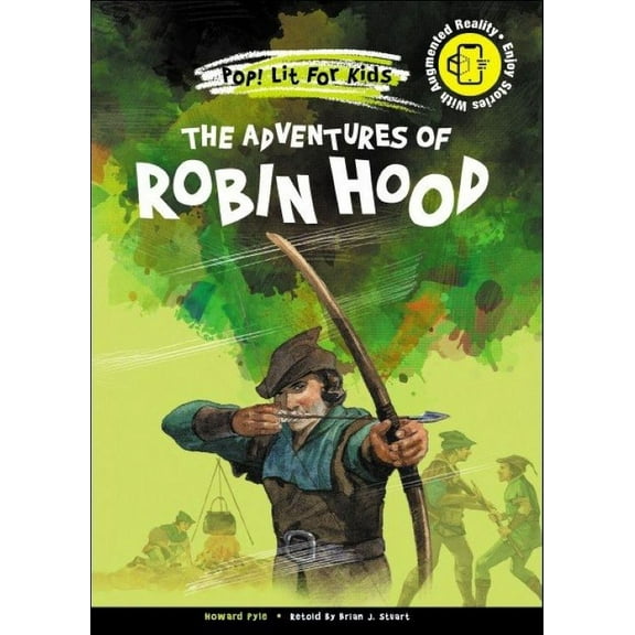 Pop! Lit for Kids: The Adventures of Robin Hood (Hardcover)