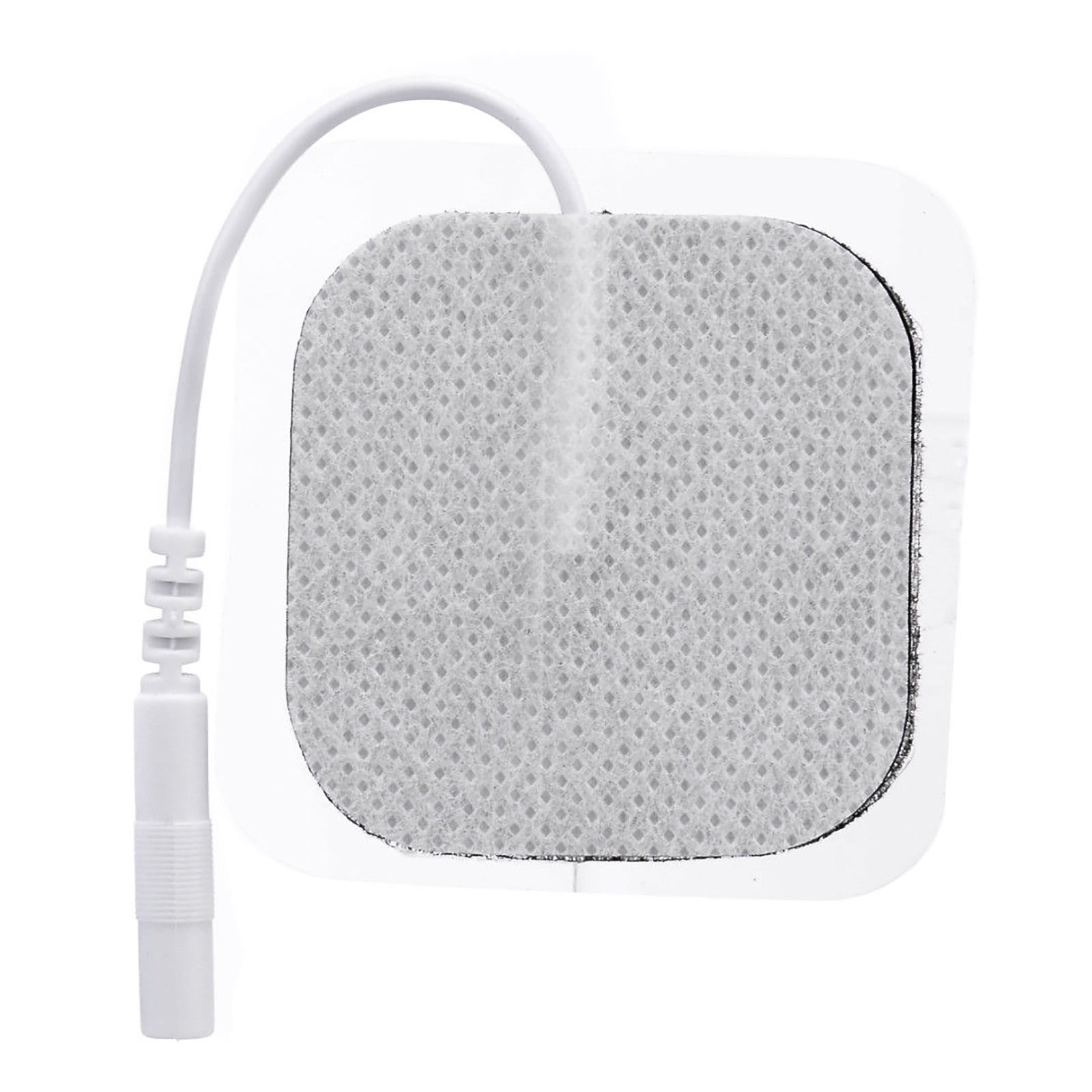 20 Piece Electrode Pads Tens Electrodes for Tens Electrodes,Electrode Pads Digital Digital Therapy Machine Massager 4*4cm with 2mm Plug