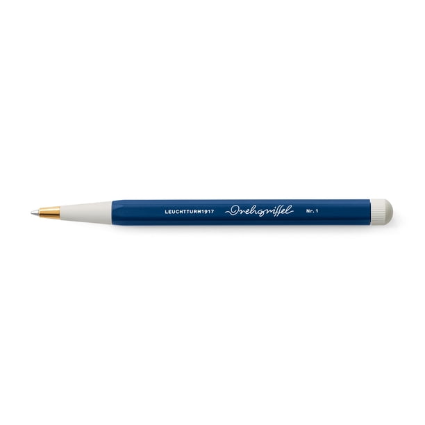 Bolígrafo LEUCHTTURM1917 Drehgriffel Navy con Tinta Azul