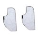 thumbnail image 3 of 2x Bolsa de Golf Cubierta de Lluvia Bolsa para Palos de Golf Impermeable para Campo de Golf Y Deportes Al Aire Libre, 3 of 9