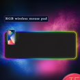 thumbnail image 3 of tumgatte Three-Sided Luminous Wireless Charging LED Light Colorful RGB Luminous Mouse Pad Wal&mart Deals, 3 of 7