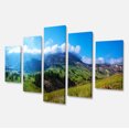thumbnail image 2 of Mountain Landscape Panorama - Landscape Canvas Art Print, 2 of 3