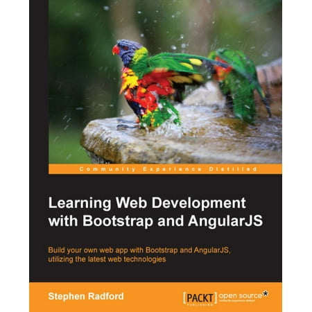 Learning Web Development with Bootstrap and AngularJS - (Best Way To Learn Web Development)