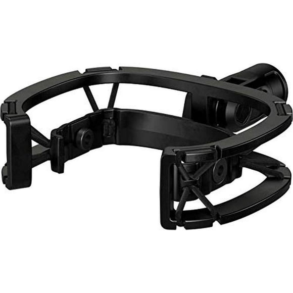 Elgato Shock Mount - Maximum Isolation from Vibration Noise, Steel Chassis with Reinforced Elastic Suspension, Custom Built for E