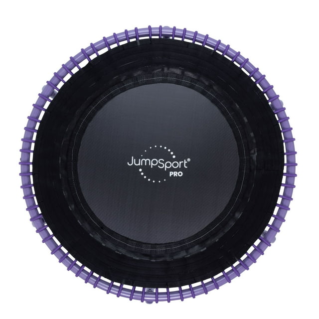 JumpSport 350 PRO Fitness Trampoline, Cardio Workout Equipment, 39 Inch, Inspire