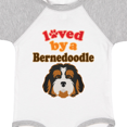 thumbnail image 4 of Inktastic Bernedoodle Dog Lover Boys or Girls Baby Bodysuit, 4 of 5