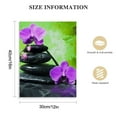 thumbnail image 2 of PIKWEEK SPA Stone Zen Wall Art - Green Bamboo Picture Prints Canvas Massage Treatment Poster Artworks Modern Framed Paintings for People Home Bedroom Bathroom Living Room Decoration, 2 of 5