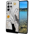 thumbnail image 1 of Compatible with Samsung Galaxy S21 Ultra Phone Case, Daisies-40 Case Men Women, Flexible Silicone Shockproof Case for Samsung Galaxy S21 Ultra, 1 of 1