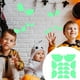 thumbnail image 4 of pstuiky Ojos de fantasma de Halloween para interiores y exteriores iluminación mejorada decoración oscura para ventanas paredes puertas y patios., 4 of 6