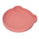 thumbnail image 3 of Baby Feeding Set Cute Bear Shape Soft Safe Silicone Toddler Suction Plate Bowl Cup Fork Spoon Set for Weaning Type 1, 3 of 4