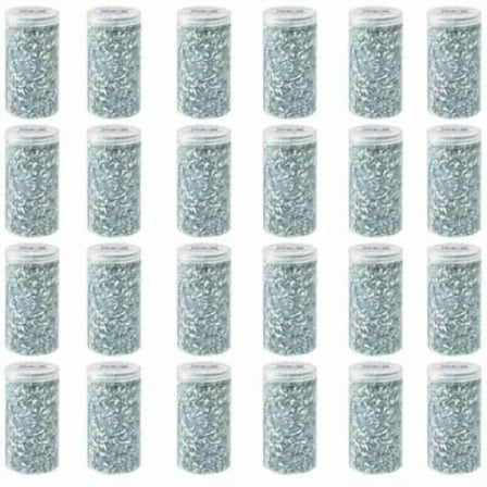 12 Pack: Clear Crushed Glass by Ashland