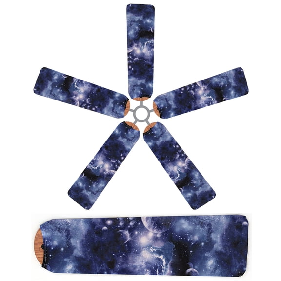 Outer Space Ceiling Fan Sox