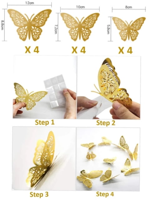 137 Pcs Butterfly Purple Pink Balloon Garland Arch Kit For Baby Shower, Princess Birthday Party Decorations