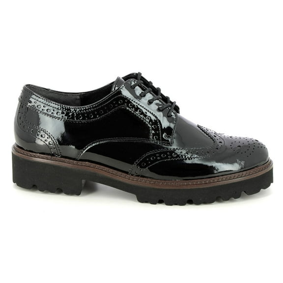 Gabor 05.244 Patent Leather Lace Up