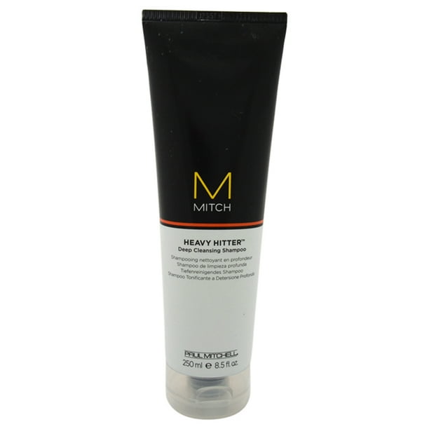 Champú de limpieza profunda Mitch Heavy Hitter de Paul Mitchell para hombres - Champú de 8.5 oz Paul Mitchell Paul Mitchell