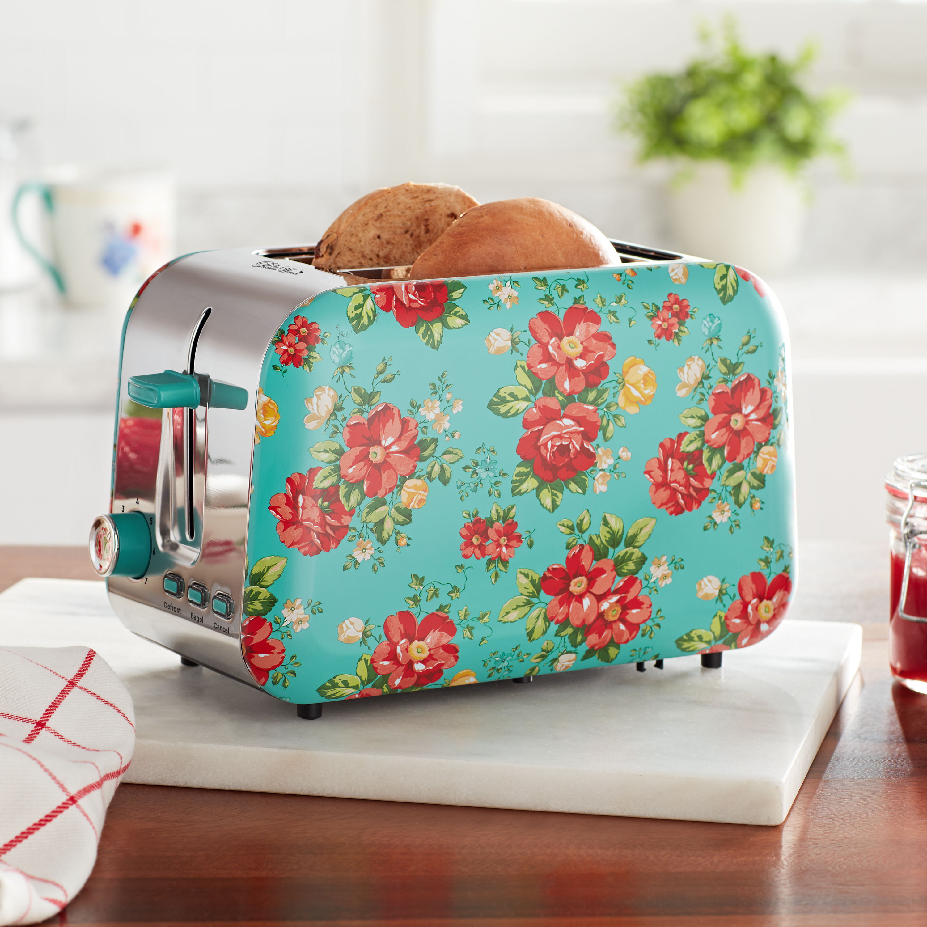 Pioneer Woman Toaster Cover 2 Slice Toaster Cover PW 