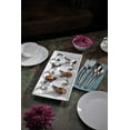 thumbnail image 3 of Oneida T483SDEF 8 in. Apex Stainless Steel Extra Heavy Weight Oval Bowl Soup & Dessert Spoon  Silver, 3 of 5