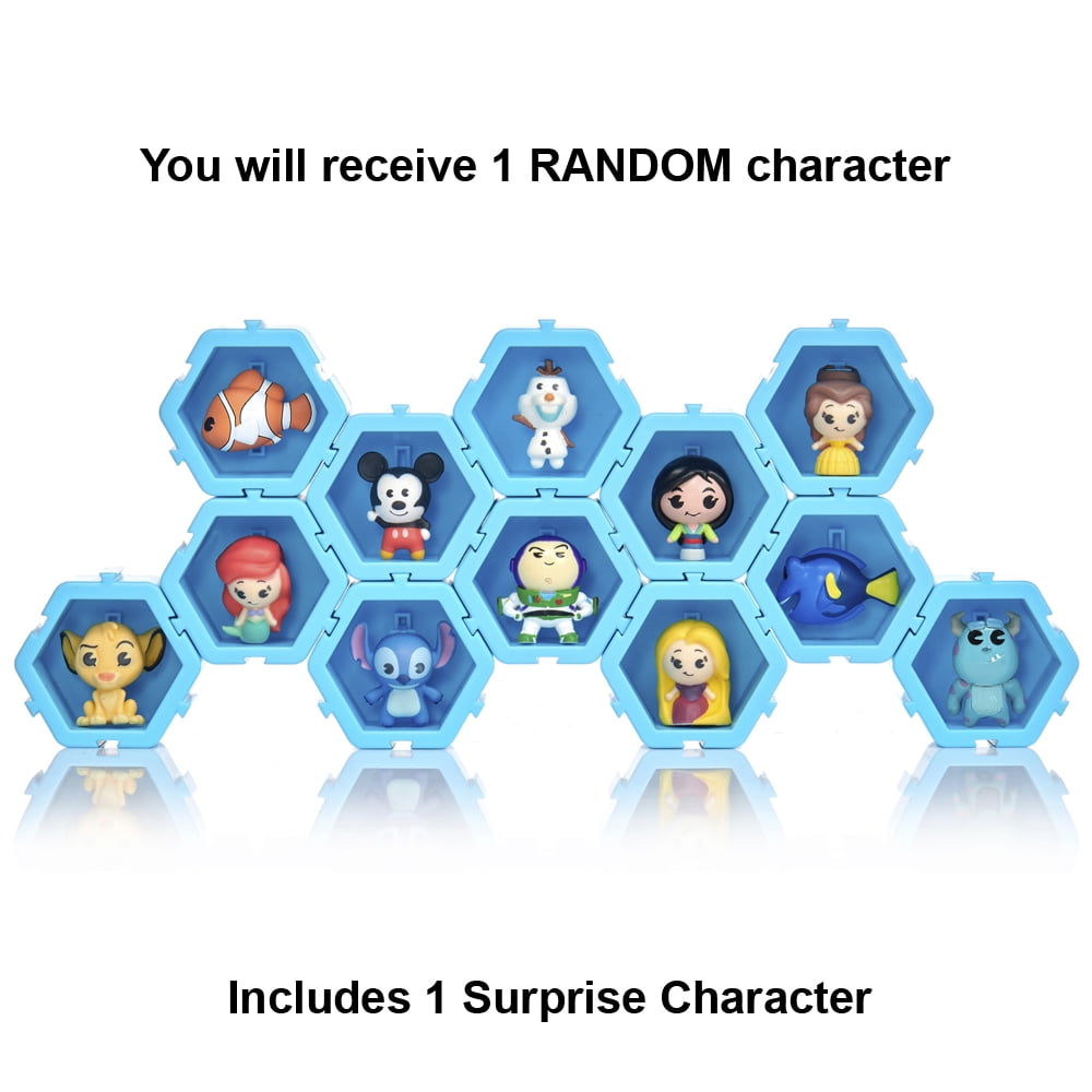 Wow Stuff Collectible Nano Pods Inspired by Disney - Collect and Connect - Includes 1 Surprise Character