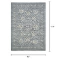 thumbnail image 5 of Couristan Sultan Treasures Persian Isfahan Area Rug, 9'2" x 12'5", Slate, 5 of 5