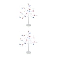 thumbnail image 1 of Yuarrent Luz de árbol elaborada con materiales para decoración de habitaciones, regalos, luces de árbol de de plástico, árboles tipo 2, Tipo 2 blanco cálido 2Conjunto, 1 of 6