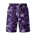 thumbnail image 5 of LWavelet Camouflage Workout Shorts for Men Relaxed Fit Casual Big and Tall Shorts Athletic Breathable Beach Vacation Gym Shorts with Pockets, 5 of 6