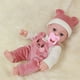 thumbnail image 5 of Juguetes de piscina, juguete para bebé, juguete para niño pequeño, muñeca de vinilo, muñeco de simulación, muñeco de 30 cm de manga larga, vestido de moda para bebé, regalo para niños, muñeco de PVC s, 5 of 6