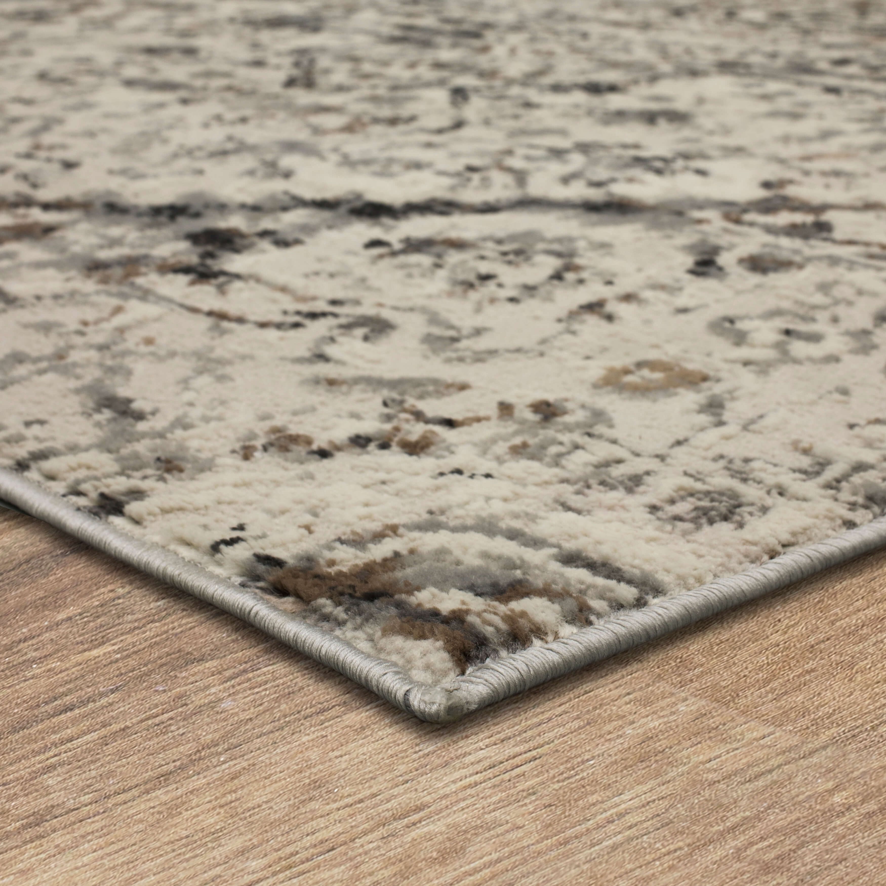 Mohawk Home Agatha Washable Low Pile Stain and Fade Resistant Indoor Runner Rug, Cream, 2' X 8'