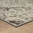 thumbnail image 3 of Mohawk Home Agatha Washable Low Pile Stain and Fade Resistant Indoor Area Rug, Cream, 5' 3" X 8', 3 of 9