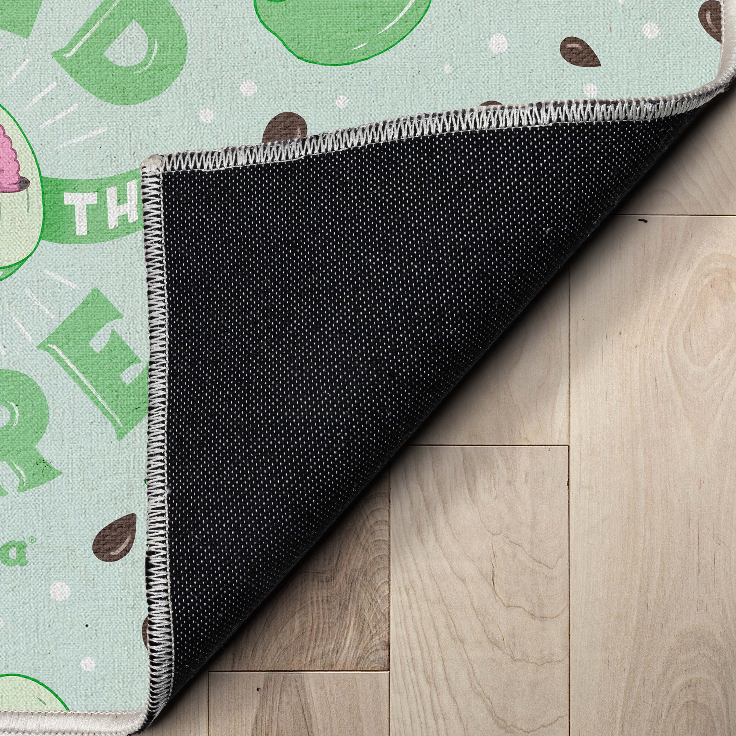 Crayola Collection By Well Woven Kind to the Core Green 3'3" x 5' Area Rug