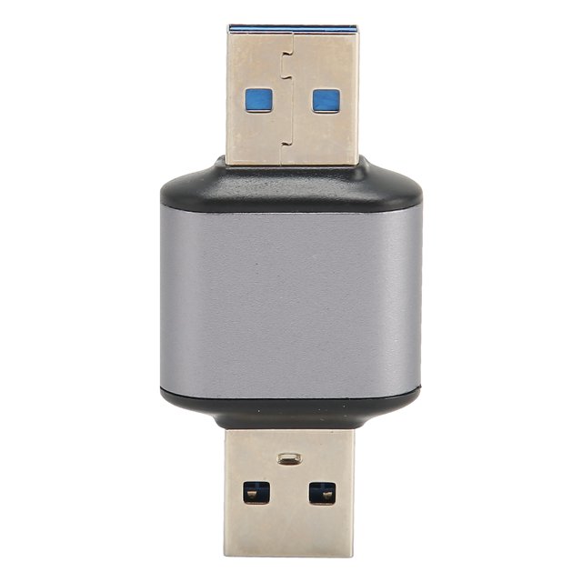 Adaptador USB 31 aleación de aluminio Tamaño pequeño 10 Gbps Mano de obra exquisita Adaptador USB31 macho a USB31 macho Fácil de usar para PC de escritorio ANGGREK Otros