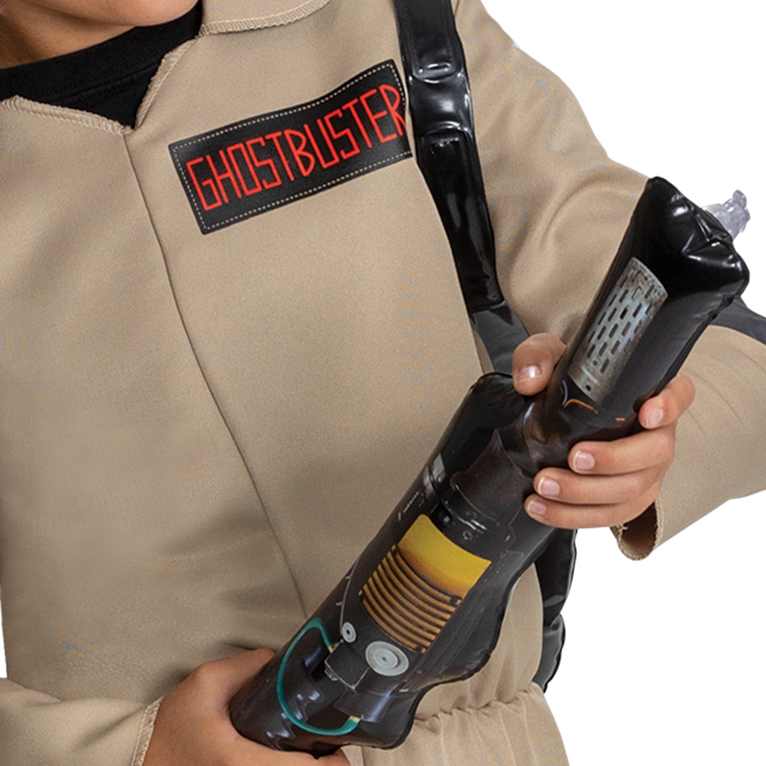 Ghostbusters: Frozen Empire Ghostbusters Halloween Costume for Children, 2-Piece, Boys' Size M (8), by Disguise