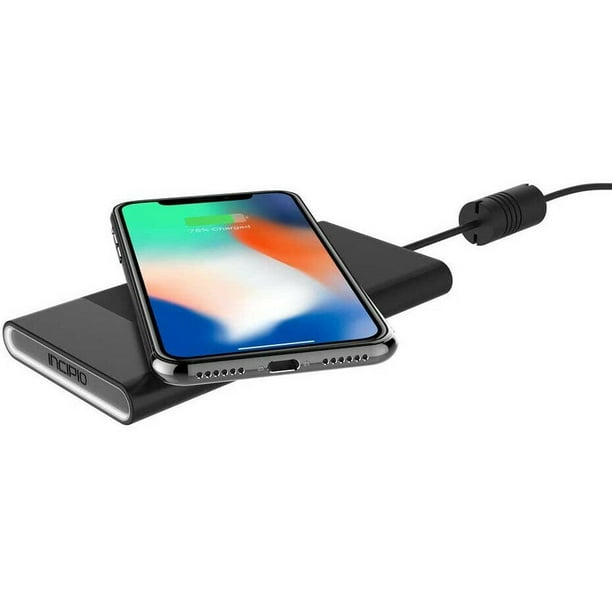 Incipio Ghost Qi 3 Coils Wireless Charing Pad For Iphone 12 11 X 8 Plus 8 Samsung Galaxy Note S10 And Any Qi Enabled Devices Pad Only No Power Adapter Walmart Com Walmart Com