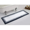 thumbnail image 2 of Better Trends 100% Cotton Torrent Collection Bath Mats, Gray Bath Mat - Tufted, Absorbent & Machine Washable Bath Mats Runner for Tub, Shower, and Bath Room, 20" x 60", 2 of 4
