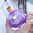 thumbnail image 4 of Ventilador Mini Perezoso Hugtrwg Recargable Por USB Ajustable para Uso en Interiores y Exteriores, 4 of 9