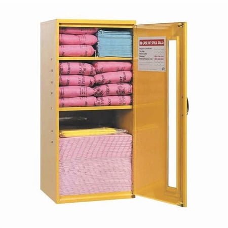 Pig Spill Kit Chem/Hazmat Yellow KIT315