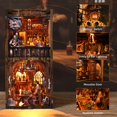 thumbnail image 4 of Kit Book Nook Kit ETKVR Books Nook Kits para adultos DIY Bookknook, 4 of 6