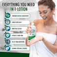 thumbnail image 2 of GLY MIRACLE Skin Humectant Now UNSCENTED 16 Ounce Pump Bottle Deep, Nourishing, Moisturizer Lotion for Eczema, Psoriasis, Dry Skin on Face, Hands, Body, Cracked Heels, Cuticles, 2 of 9