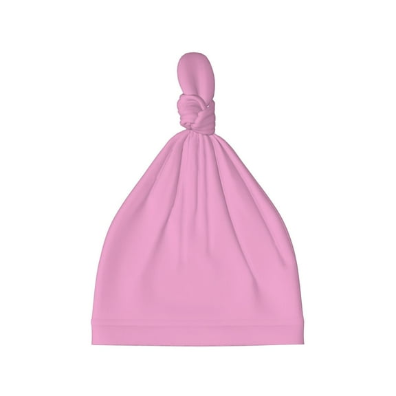 Picia Rose Red Printed Preemie Hats for Baby Girls Cotton Premature Knot Hats Newborn Hospital Cap Warm Knot Beanie Nicu for Preemie Girls and Boys